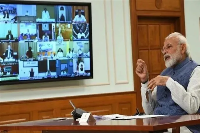 আগামীকাল মুখ্যমন্ত্রীদের সঙ্গে করোনা বৈঠক প্রধানমন্ত্রীর