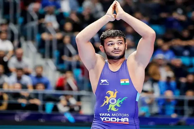 এবার রেসলিংয়ের ৮৬ কেজি বিভাগে কোয়ার্টার ফাইনালে দীপক পুনিয়া