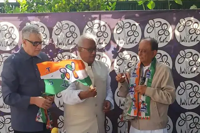 তৃণমূলে যোগ দিলেন প্রাক্তন এনসিপি সাংসদ মজিদ মেমন
