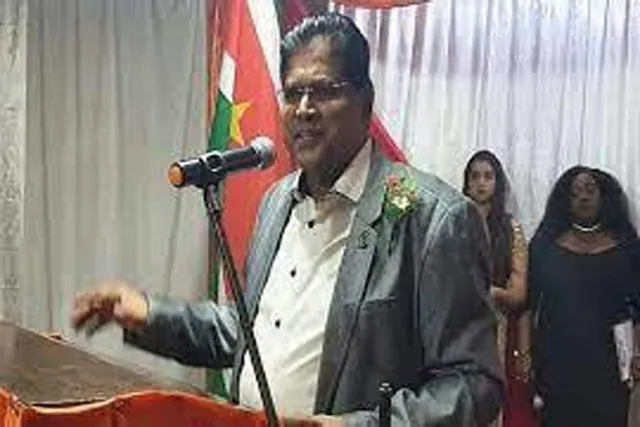 সুরিনামের রাষ্ট্রপতির সঙ্গে বৈঠক করলেন ওম বিড়লা