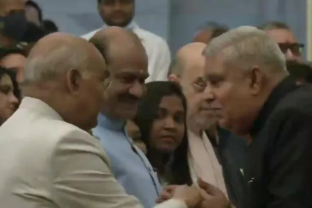 আজই শপথ নেবেন জগদীপ ধনকর