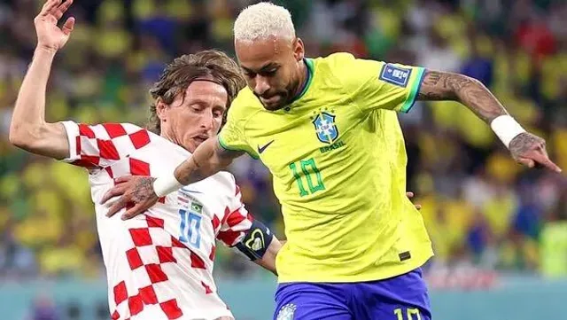 নেইমারের গোলে এগিয়ে গেল ব্রাজিল