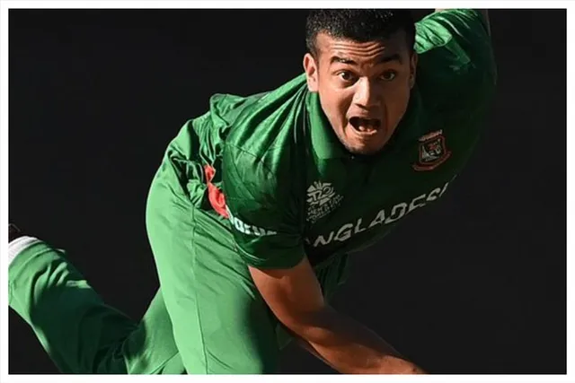 বিশ্বকাপের দুটি ম্যাচে সেরার শিরোপা জিতলেন তাসকিন