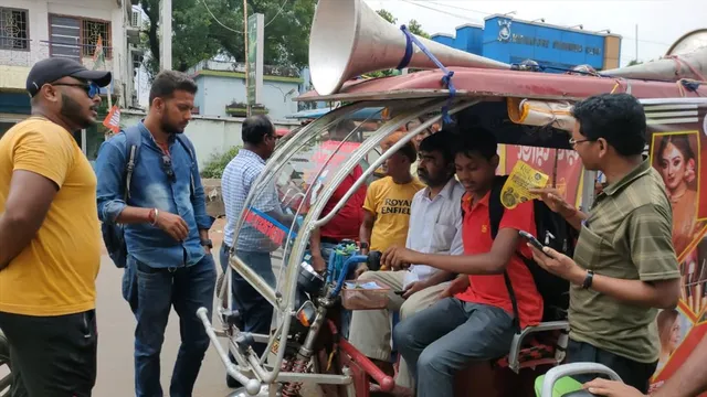 এবার বিজ্ঞাপনী প্রচারের মাইকিং-এ লাগাম টানল মেদিনীপুর পৌরসভা