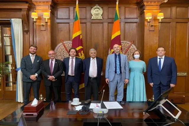 বিক্রমাসিংহের সঙ্গে আলোচনা ইইউ প্রতিনিধিদের