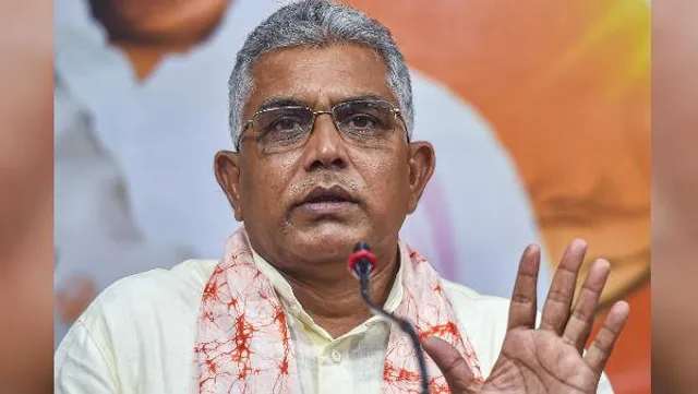 কে কে-র মৃত্যুতে তৃণমূলের ওপর তোপ দাগলেন দিলীপ ঘোষ