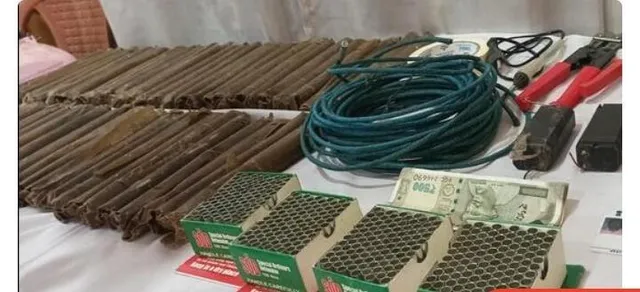 ইম্ফলে ৩টি বোমা বিস্ফোরণের অভিযোগে গ্রেফতার এক