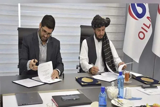 ইরানের সঙ্গে চুক্তি স্বাক্ষর করল তালিবান