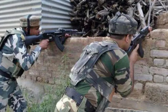 উপত্যকায় এনকাউন্টারে নিকেশ আইএসজেকে জঙ্গি