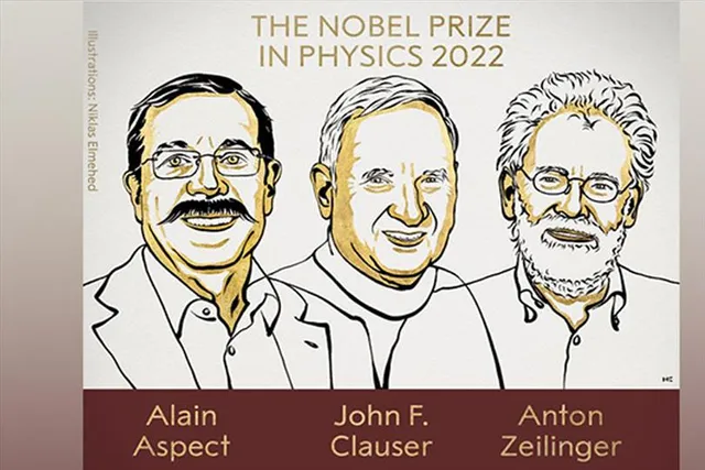 পদার্থবিজ্ঞানে নোবেল পেলেন ৩ জন