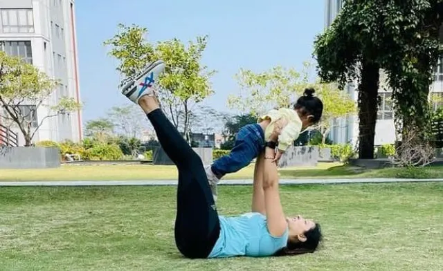 শুভশ্রীর জিম পার্টনার ইউভান