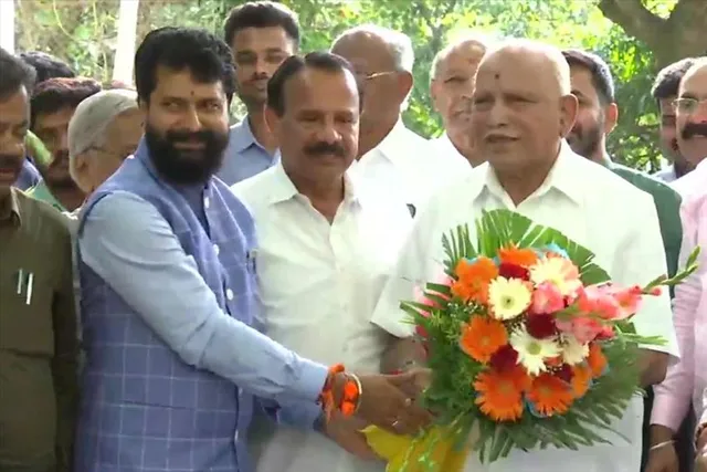 'শেষ নিঃশ্বাস অবধি কাজ করব,' বার্তা ইয়েদুরেপ্পার