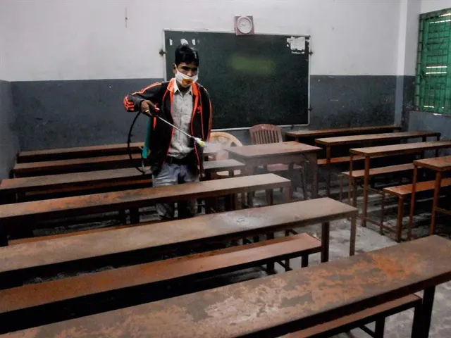 আরও কিছুটা এগল বিকাশ ভবন,কবে থেকে খুলছে স্কুল?