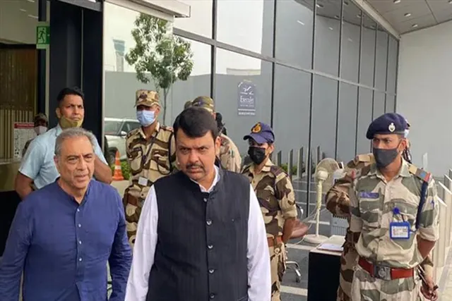 Maharashtra crisis: নাড্ডার বাড়ি গেলেন ফড়নবিশ