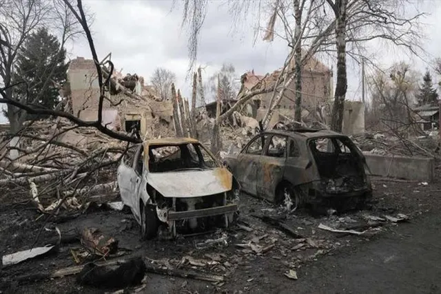 মাইকোলায়িভে রাশিয়ার বিমান হানায় মৃত ৯