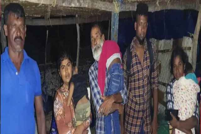 ফের ভারতে শ্রীলঙ্কান স্মরণার্থী