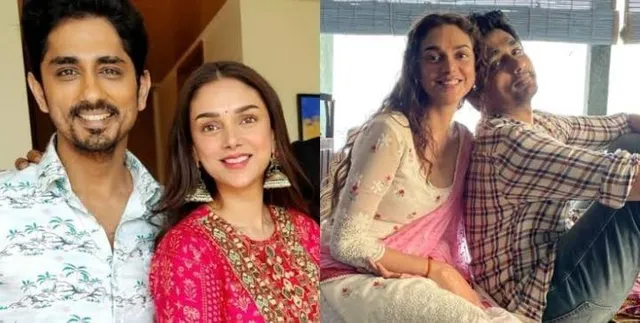 অদিতি রাও হায়দারির সঙ্গে ডেটিং করছেন অভিনেতা সিদ্ধার্থ?