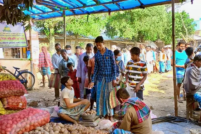 ভাঙড়েও বাজার বন্ধের সিদ্ধান্ত