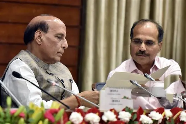 রাজনাথকে চিঠি লিখলেন অধীর চৌধুরী