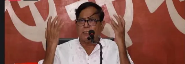 দুর্নীতি থেকে নজর সরানোর চেষ্টা করছেন মুখ্যমন্ত্রী মন্তব্য মহম্মদ সেলিমের