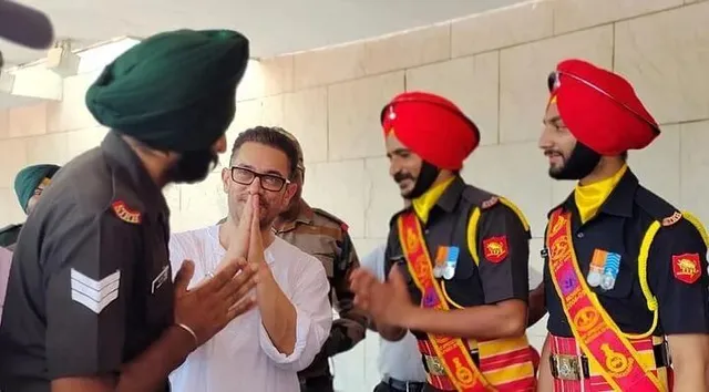 লাল সিং চড্ডা'র দল সেনাবাহিনীর জন্য বিশেষ স্ক্রীনিংয়ের আয়োজন করায় বিশেষ সাড়া পেলেন