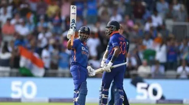 হার্দিক-পন্তের সাঁড়াশি আক্রমণে ব্রিটিশ সাম্রাজ্য দখল ভারতের