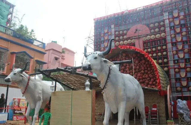 বাংলার কৃষি, বাঙালির বাজারের মেলবন্ধন রবীন্দ্রনগরে