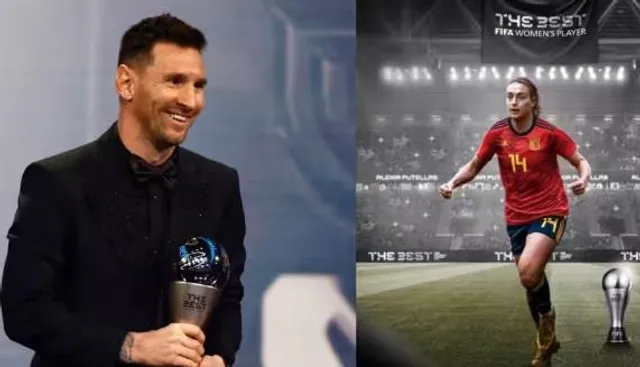 ফিফা 'সেরা খেলোয়াড়ের' পুরস্কার জিতলেন লিওনেল মেসি ও অ্যালেক্সিয়া পুতেলাস