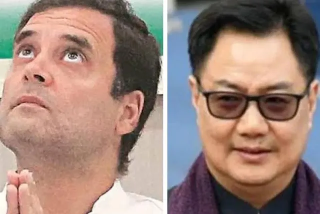 রাহুলকে 'শৃঙ্খলাহীন' বললেন কেন্দ্রীয় মন্ত্রী