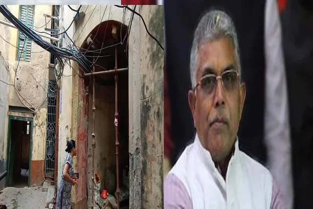 বউবাজারের ঘটনায় রাজ্যের ঘাড়েই দোষ চাপালেন দিলীপ