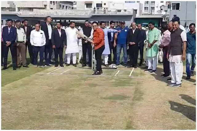 নতুন স্টেডিয়ামের উদ্বোধন করলেন জয় শাহ