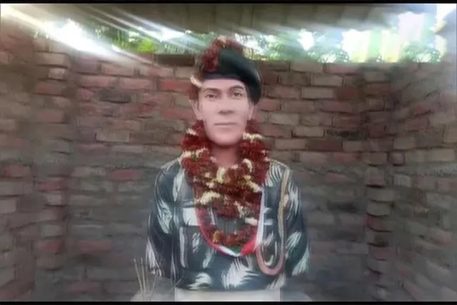 অবৈধভাবে ছেলের স্মৃতিসৌধ নির্মাণ! গ্রেফতার গালওয়ানে শহিদের বাবা