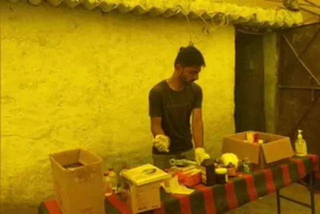 গবাদি পশুদের জন্য তৈরি করা হলো আইসোলেশন সেন্টার