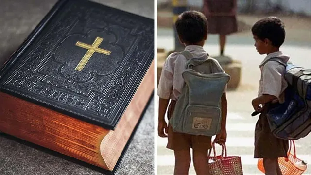 ক্লাসে আনতেই হবে বাইবেল!