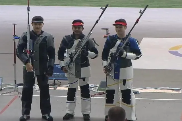 শ্যুটিং বিশ্বকাপে ভারতের সোনা