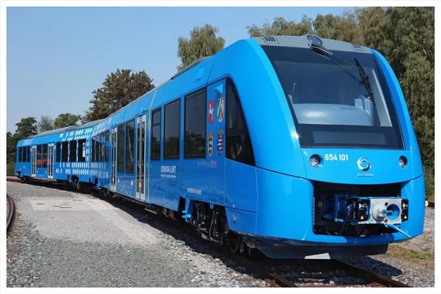 বিশ্বের প্রথম হাইড্রোজেন চালিত ট্রেনের উদ্বোধন করল জার্মানি