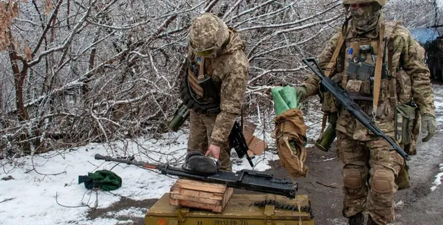 ইউক্রেনের অস্ত্রের জন্য $ 30 মিলিয়ন দিয়ে সাহায্য করল চেক