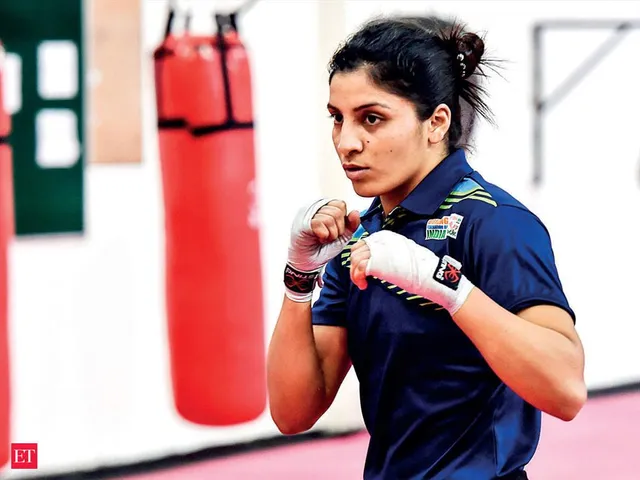 রাউন্ড অফ ১৬ থেকেই বিদায় নিলেন ভারতের সিমরনজিত কউর