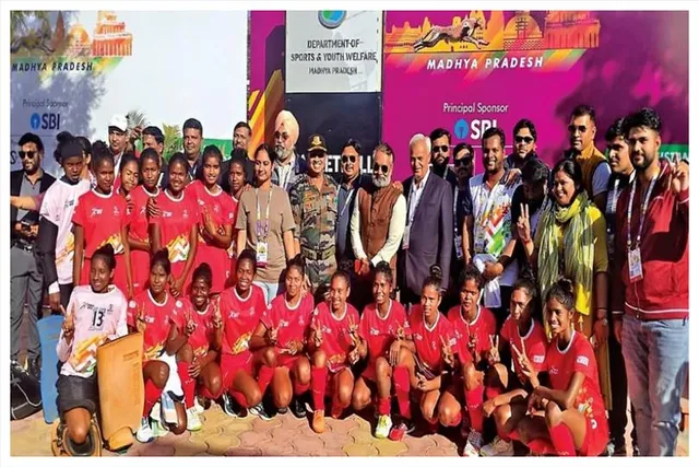 খেলো ইন্ডিয়ায় বাজিমাত করল মেয়েরা