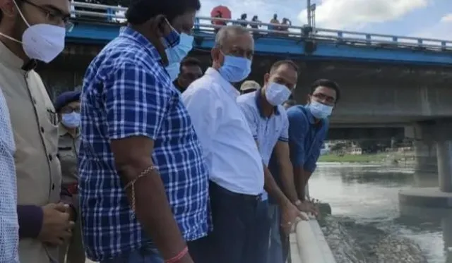 শিলিগুড়ির ছট পূজোর ঘাট পরিদর্শনে গৌতম দেব