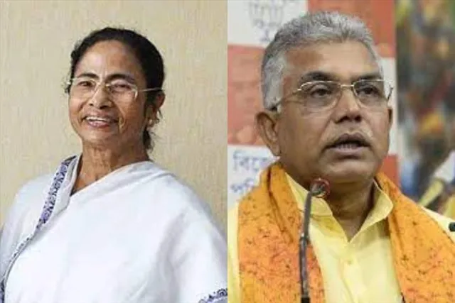 দিলীপ ঘোষকে চা খাওয়ার আমন্ত্রণ জানালেন মমতা