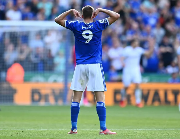 শনিবারের ম্যাচে এই অদ্ভুত নজির গড়লেন জেমি ভার্ডি