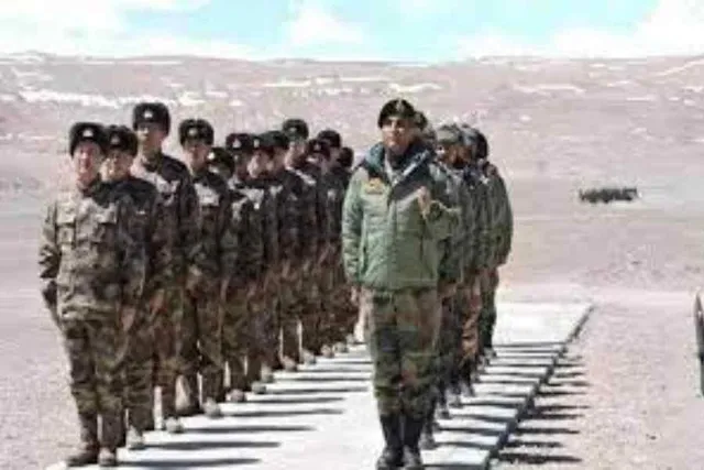 ফের ভারত-চীন কমান্ডার বৈঠক