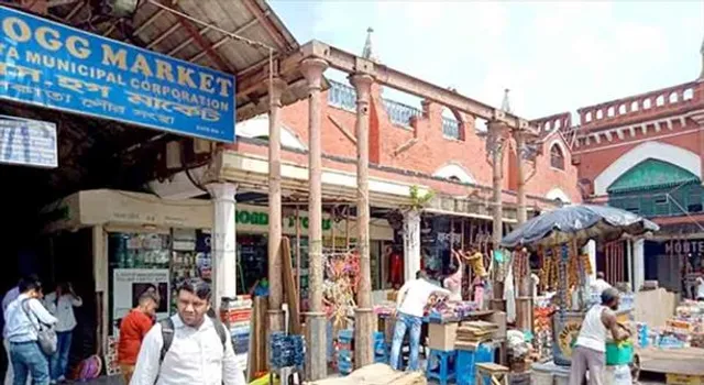 স্থগিত নিউ মার্কেটের সংস্কার