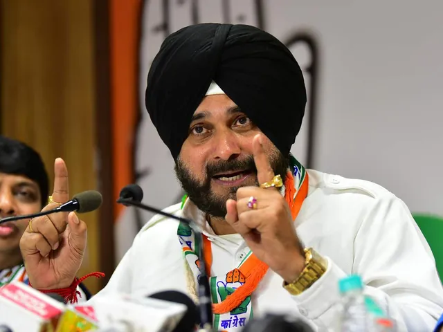 সিধুতেই আস্থা, বড় পদ পেলেন নভজ্যোত