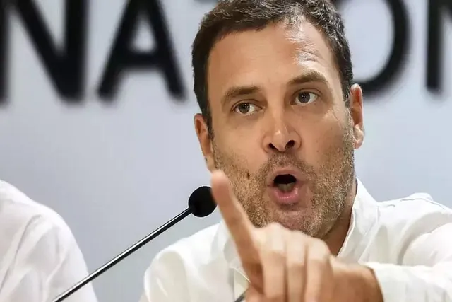 সরকারের দালালি করবেন না, বার্তা রাহুলের