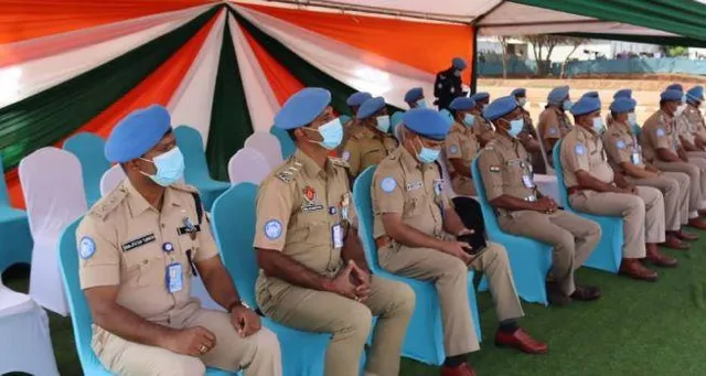 সুদানে শান্তি রক্ষায় নজির ভারতের পুলিশ আধিকারিকের