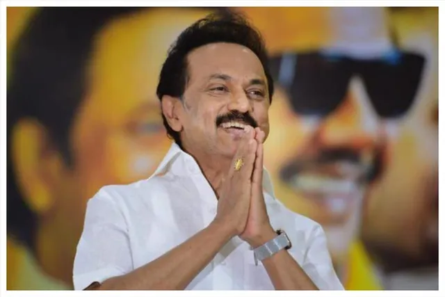 বিনা প্রতিদ্বন্দ্বিতায় দলের সভাপতি নির্বাচিত হলেন এম কে স্ট্যালিন