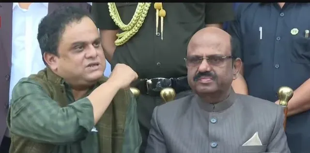 যৌথ সাংবাদিক বৈঠকে রাজ্যপাল- শিক্ষামন্ত্রী