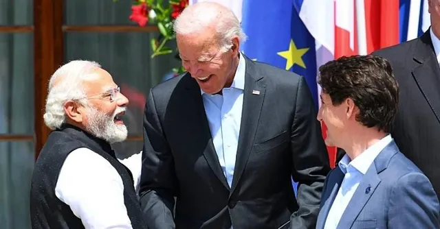 ভাইরাল বাইডেনের সঙ্গে মোদীর  ভিডিয়ো